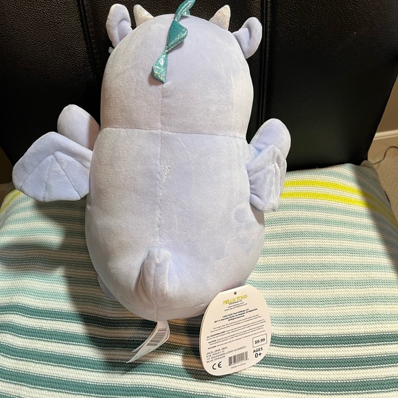 Cazden dragon purple blue hugmee 12’ rare Squishmallow Bnwt hug mee - Picture 2 of 2